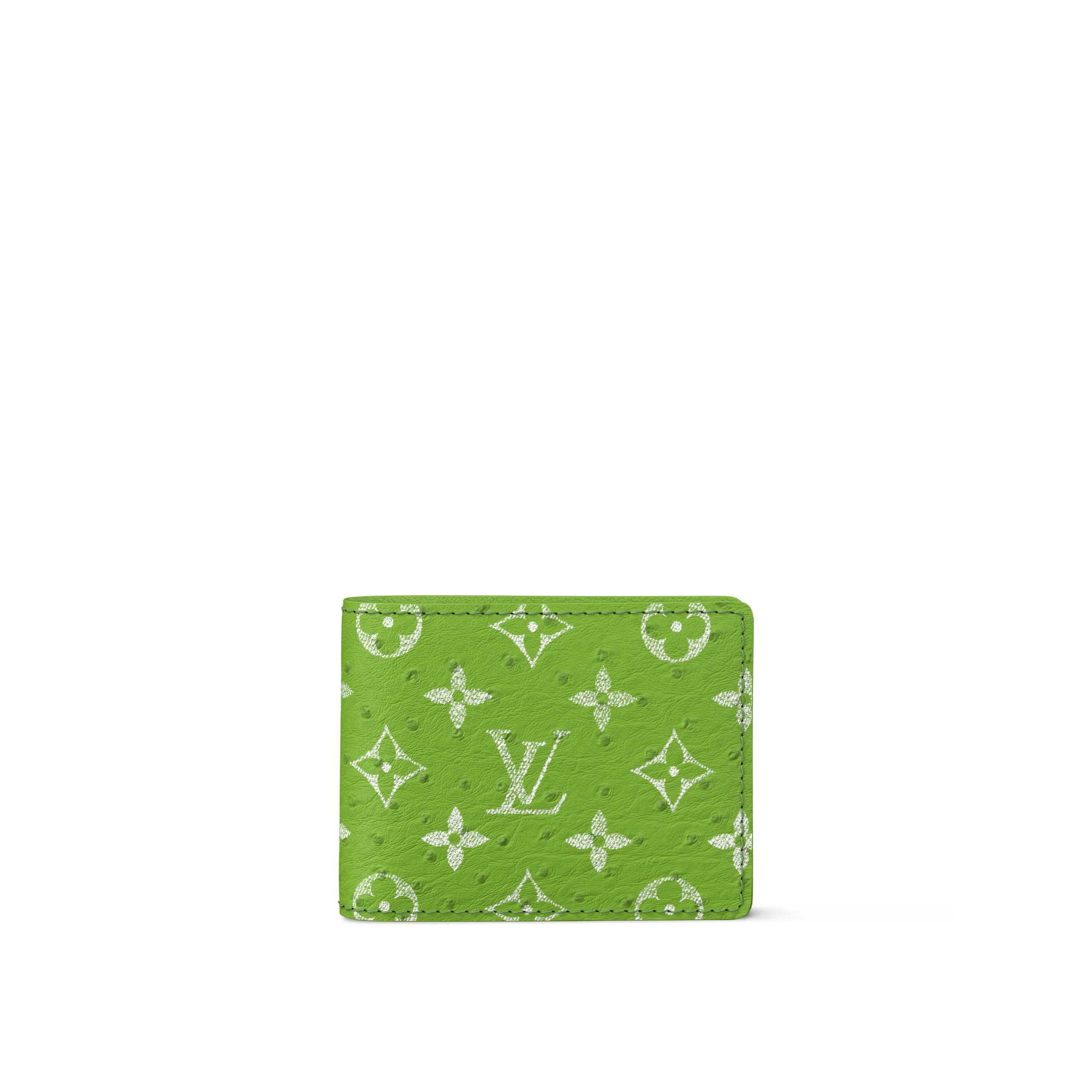 Multiple Wallet Autruche - Exotics | LOUIS VUITTON